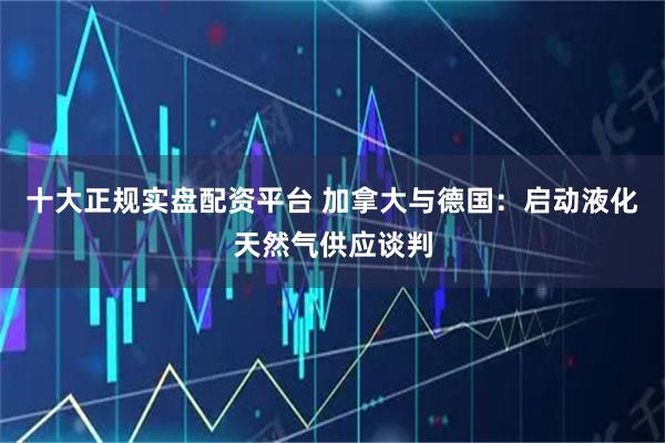 十大正规实盘配资平台 加拿大与德国：启动液化天然气供应谈判
