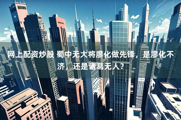 网上配资炒股 蜀中无大将廖化做先锋，是廖化不济，还是诸葛无人？